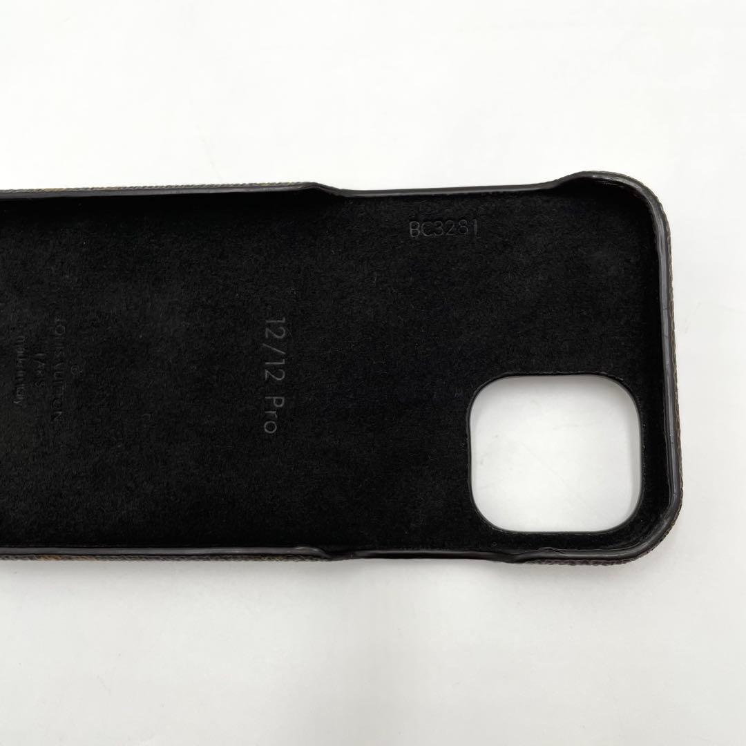 極美品✨Louis Vuitton iPhone 12/12 Pro ケース