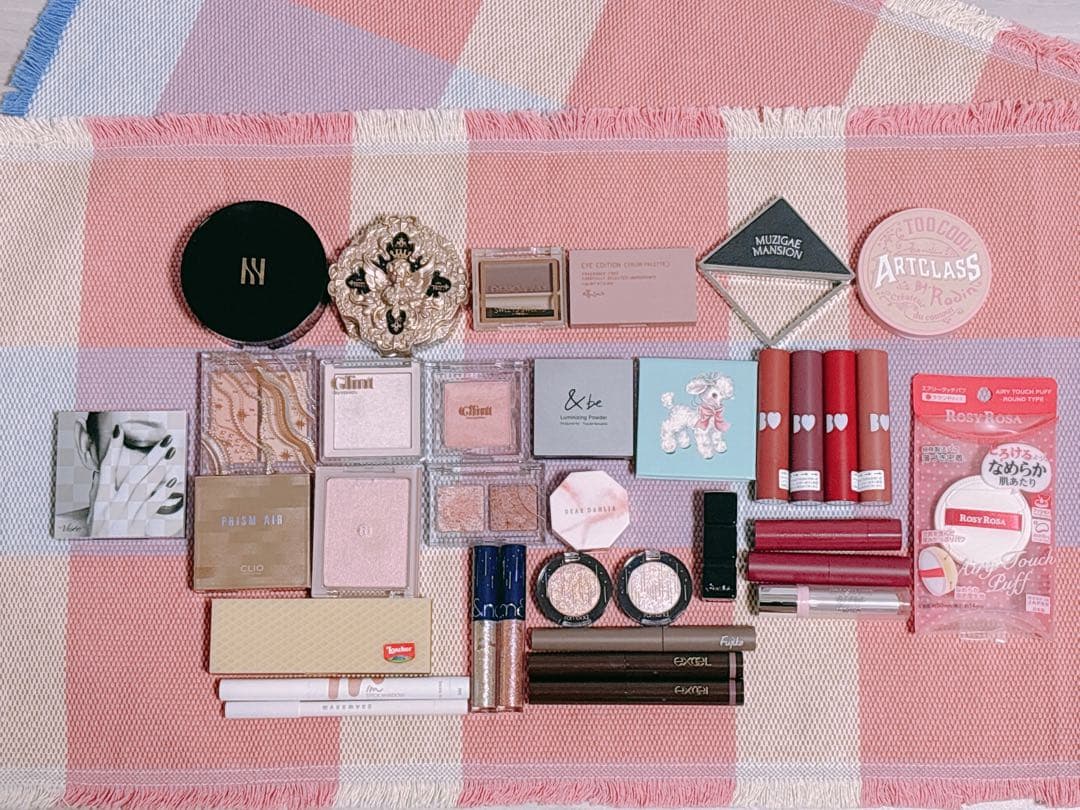 デパコス プチプラコスメ激安まとめ売り35点セット♡