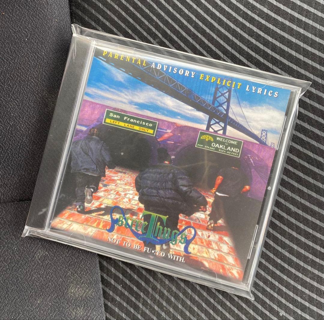 Gangsta Rapレア皿5枚＋カセットのジャケ本6点セット