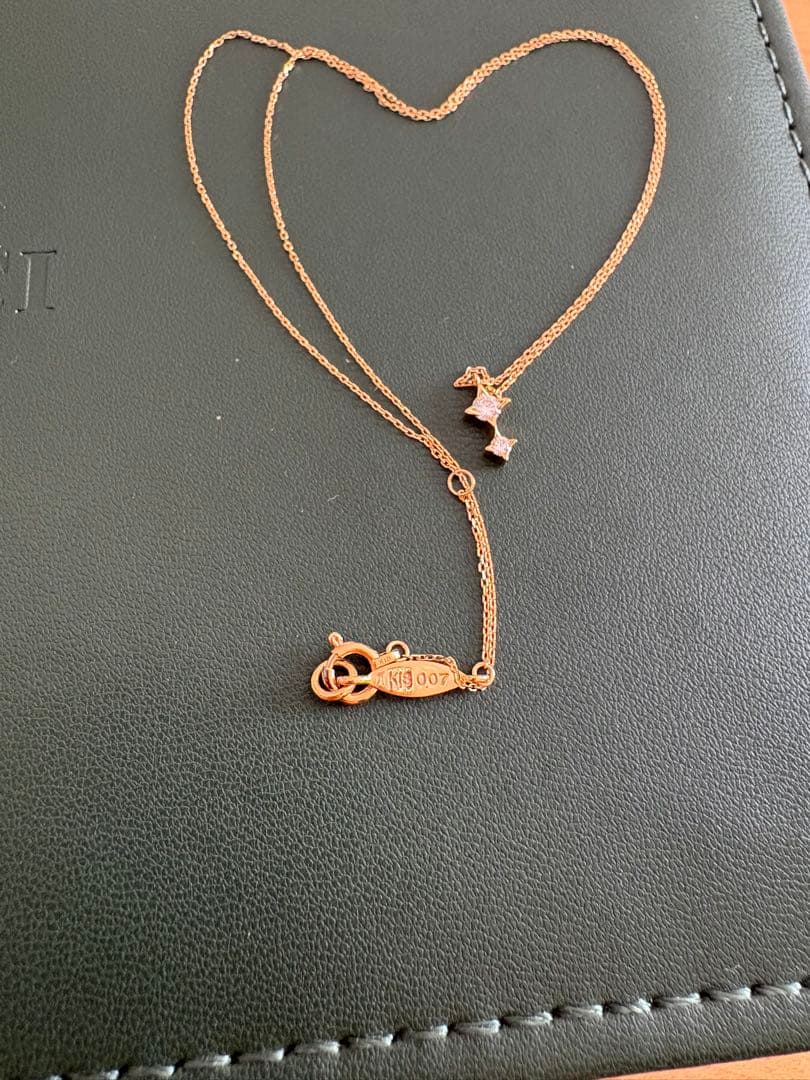 アーカー　アルビレオネックレス