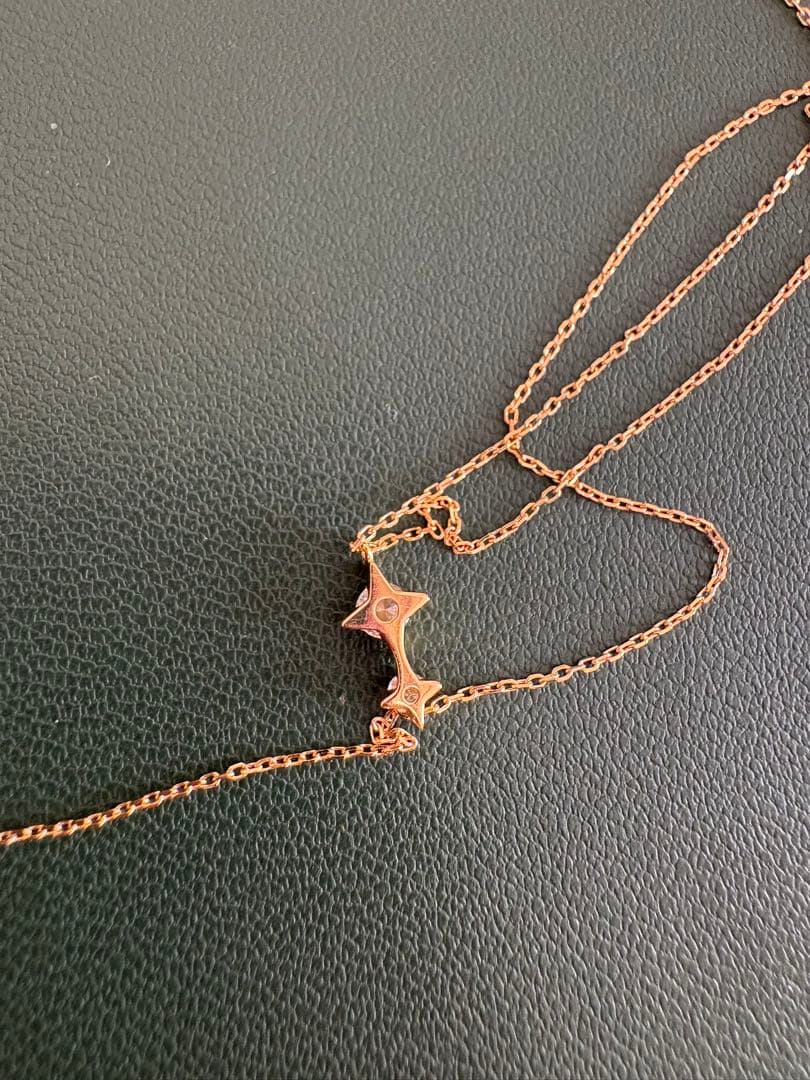 アーカー　アルビレオネックレス