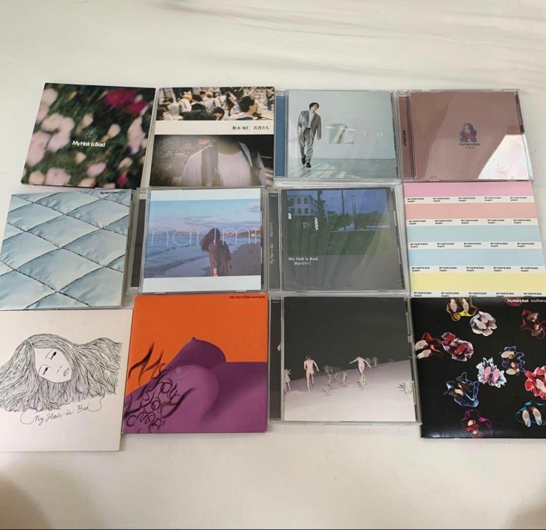 【山本さま専用】My Hair is Bad CD まとめ売り セット