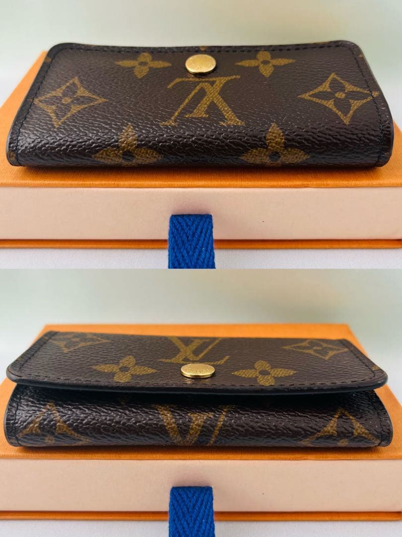 【ICチップ 付属品あり】ルイヴィトン モノグラム ミュルティクレ4連キーケース