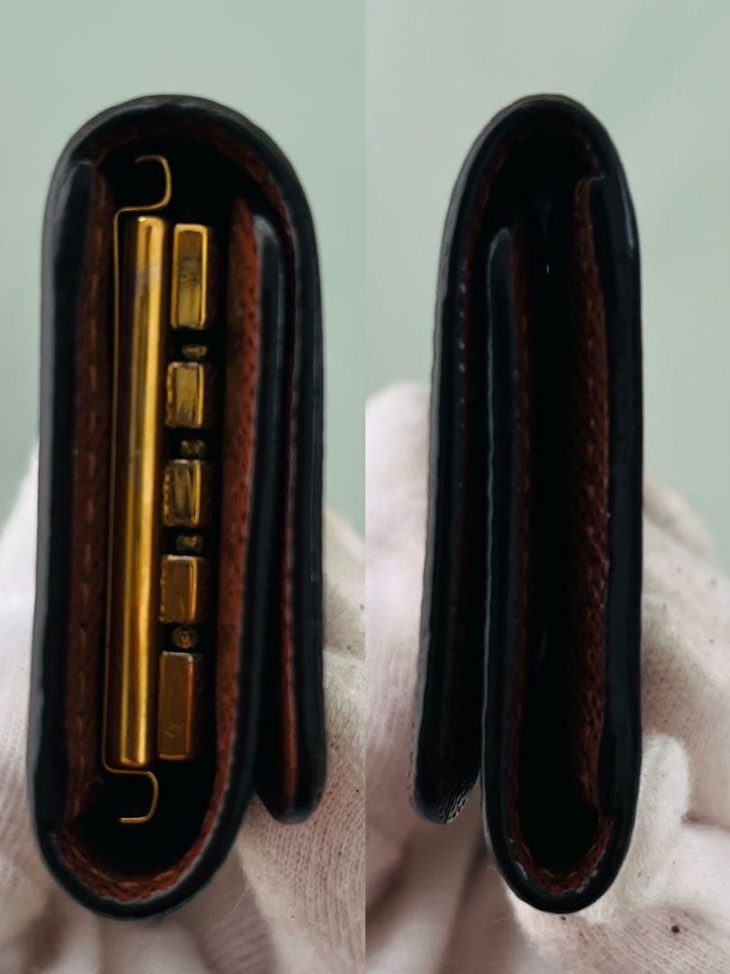 【ICチップ 付属品あり】ルイヴィトン モノグラム ミュルティクレ4連キーケース