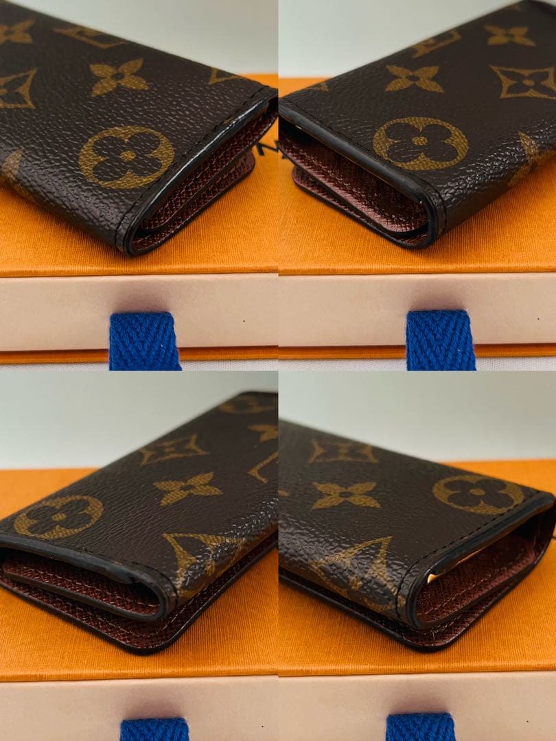 【ICチップ 付属品あり】ルイヴィトン モノグラム ミュルティクレ4連キーケース