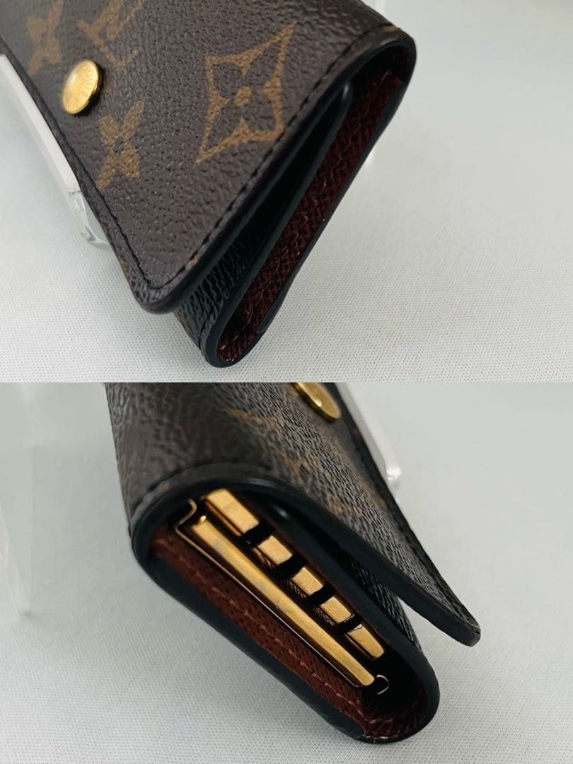 【ICチップ 付属品あり】ルイヴィトン モノグラム ミュルティクレ4連キーケース