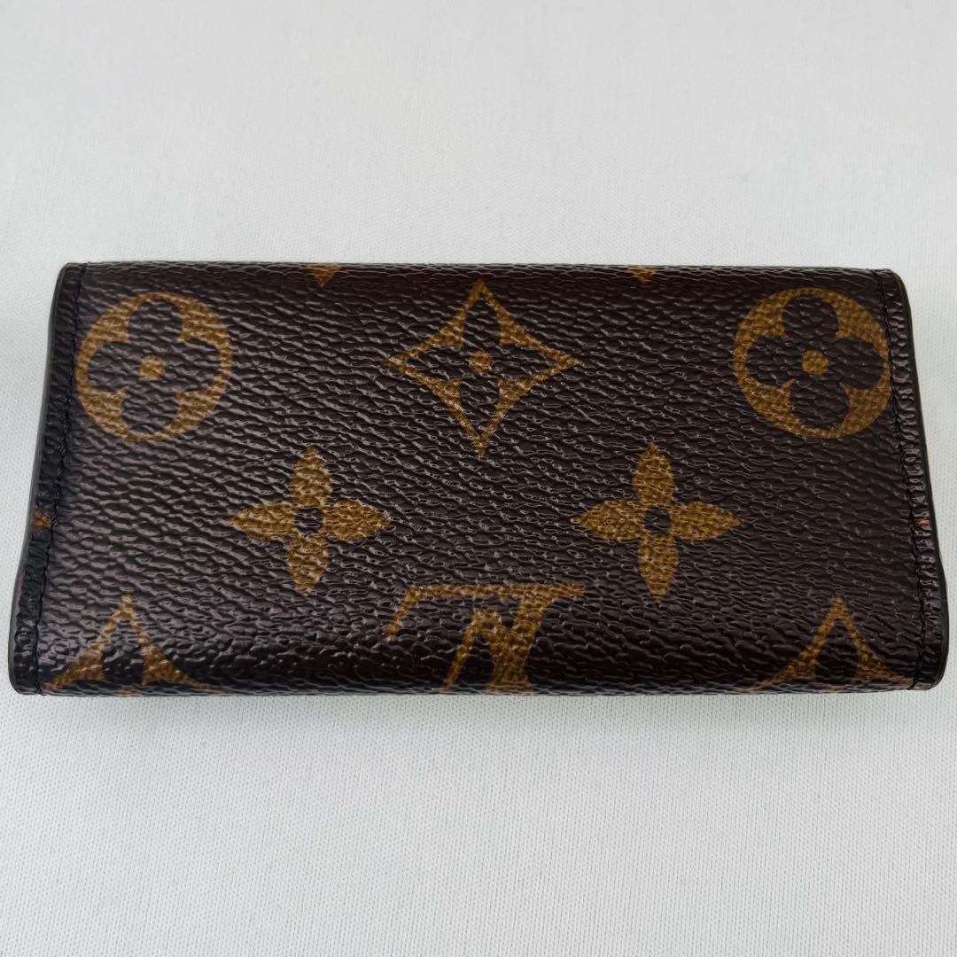 【ICチップ 付属品あり】ルイヴィトン モノグラム ミュルティクレ4連キーケース