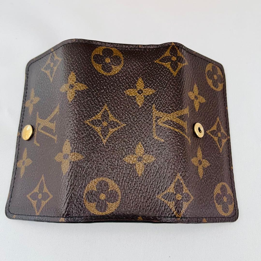 【ICチップ 付属品あり】ルイヴィトン モノグラム ミュルティクレ4連キーケース