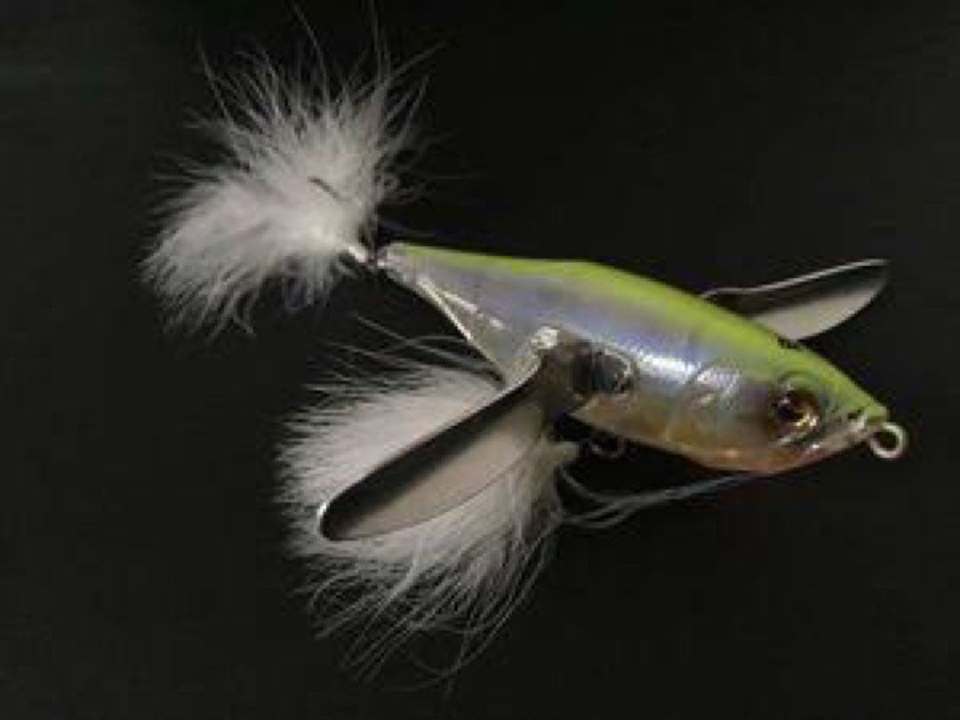 ダッジ LMパールチャートバック ルアマガ限定200個 入手困難　レイドジャパン