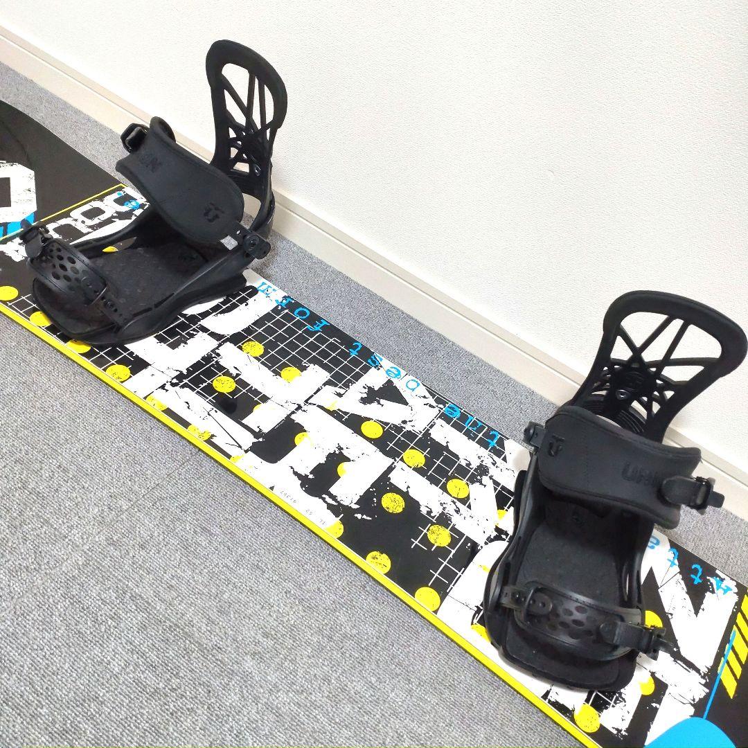スノーボード ZERO11 152cm ARTISTIC ゼロワンワン 011