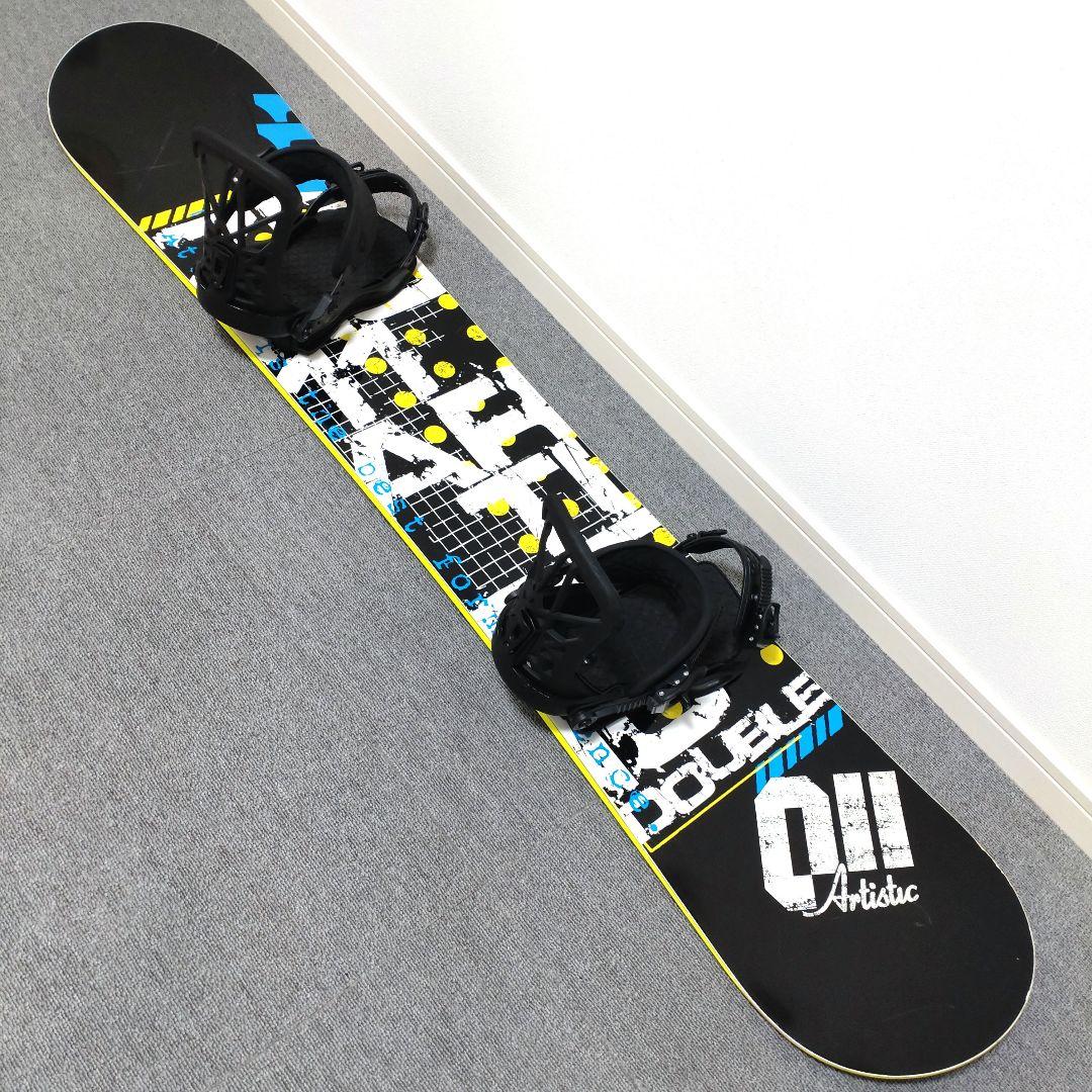 スノーボード ZERO11 152cm ARTISTIC ゼロワンワン 011