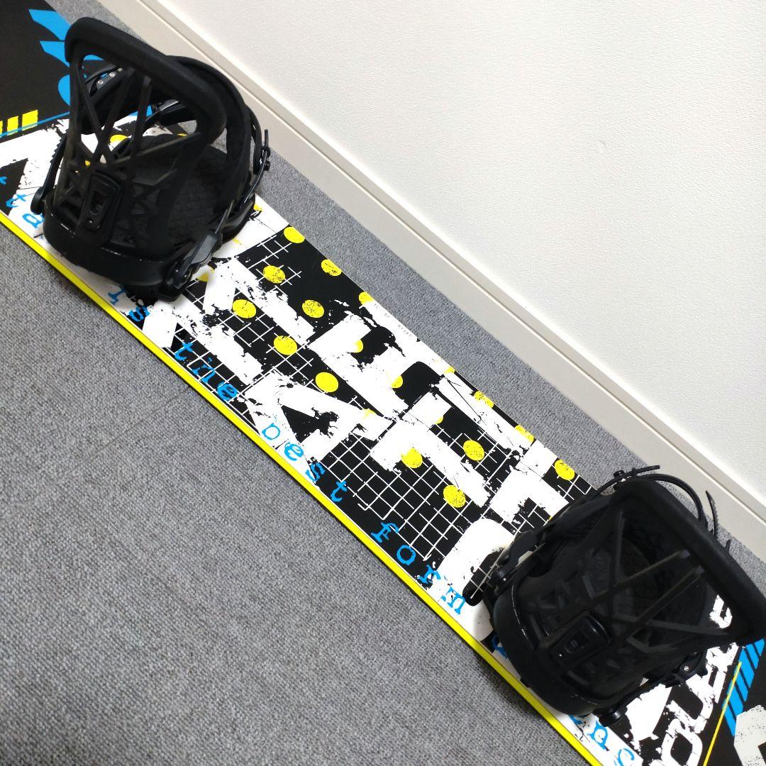 スノーボード ZERO11 152cm ARTISTIC ゼロワンワン 011