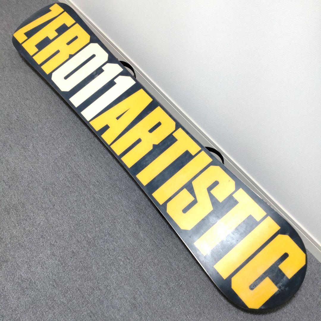 スノーボード ZERO11 152cm ARTISTIC ゼロワンワン 011