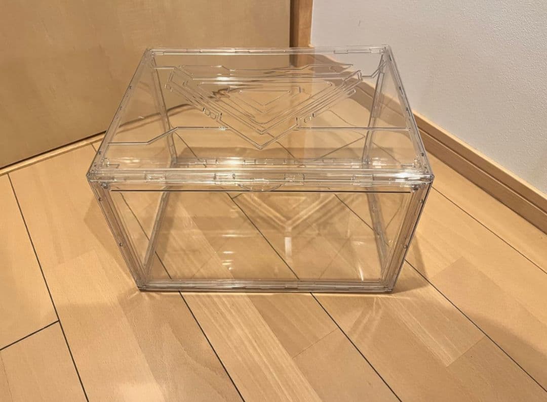 アクリル透明ケース 8 個セット 組み合わせ可・単体使用可(2-19)