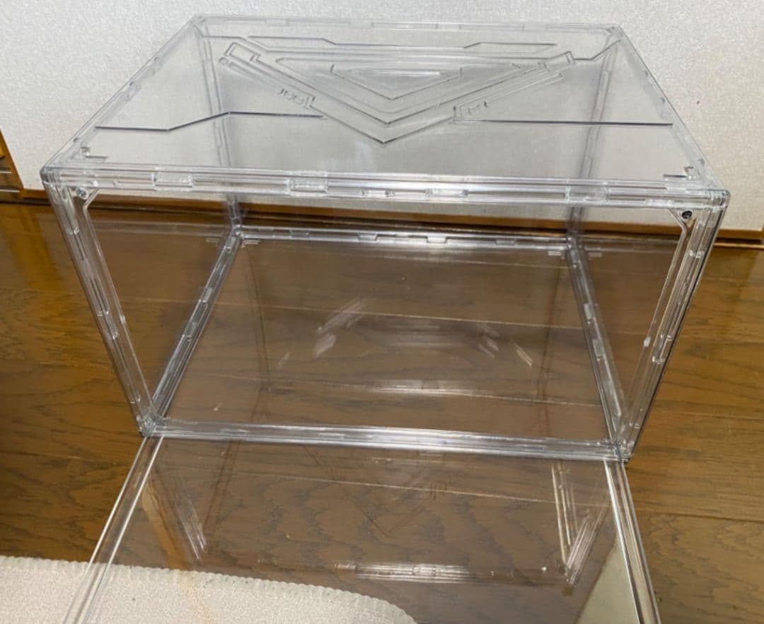 アクリル透明ケース 8 個セット 組み合わせ可・単体使用可(2-19)