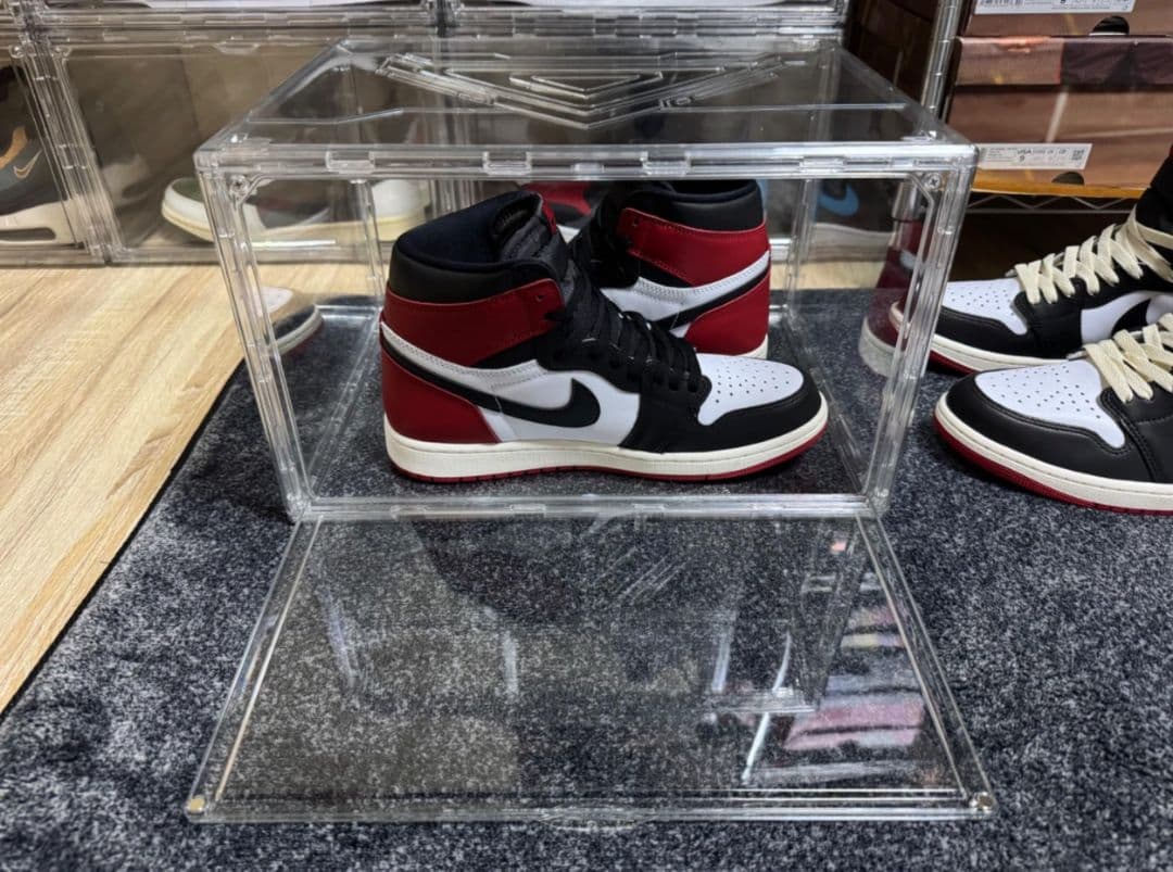 アクリル透明ケース 8 個セット 組み合わせ可・単体使用可(2-19)