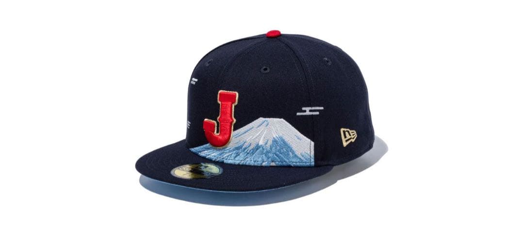 【新品未使用】ニューエラ 2026 Mt.FUJI ネイビー 野球 WBC