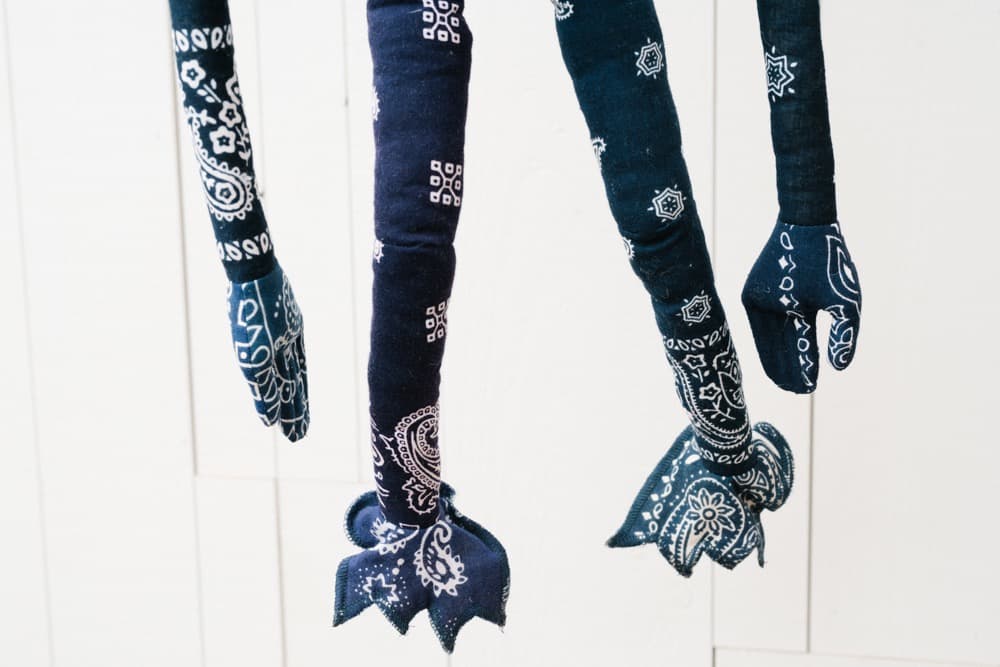 レディメイド READYMADE BANDANA FROG MAN フロッグマン