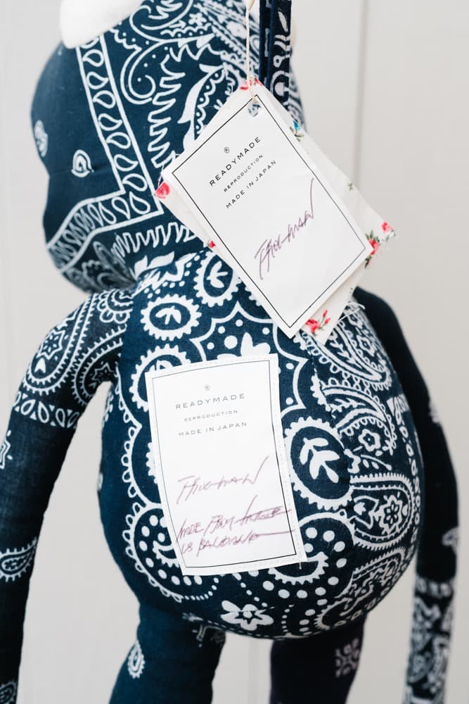 レディメイド READYMADE BANDANA FROG MAN フロッグマン