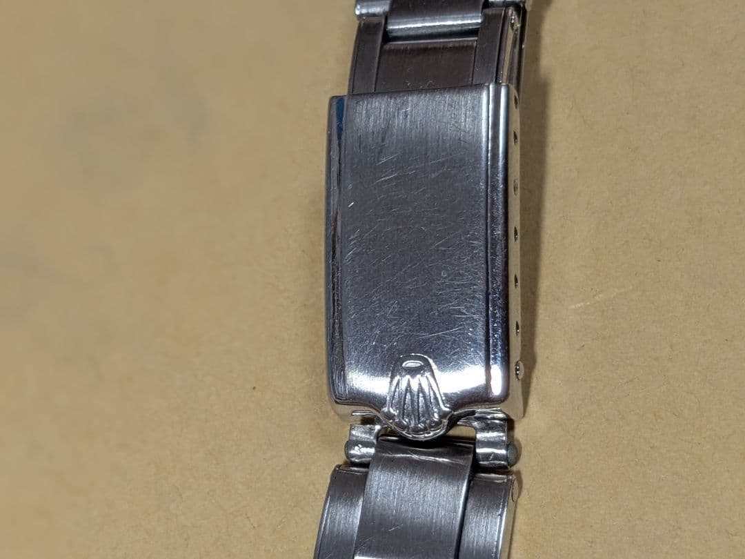 ROLEXステンレススチール リベットブレス