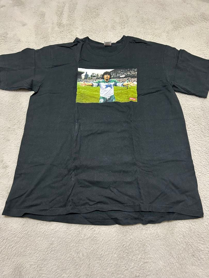N*A様 Supreme マラドーナTシャツ XL ブラック