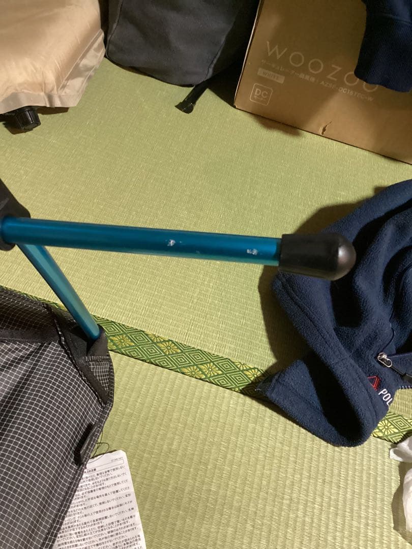 モンベル　超軽量ヘリノックス　チェアゼロ未使用