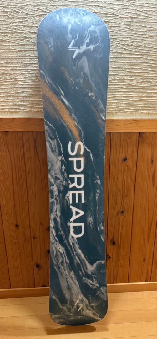 【Neruさん専用】SPREAD bx-f スノーボード ブラック マーブル