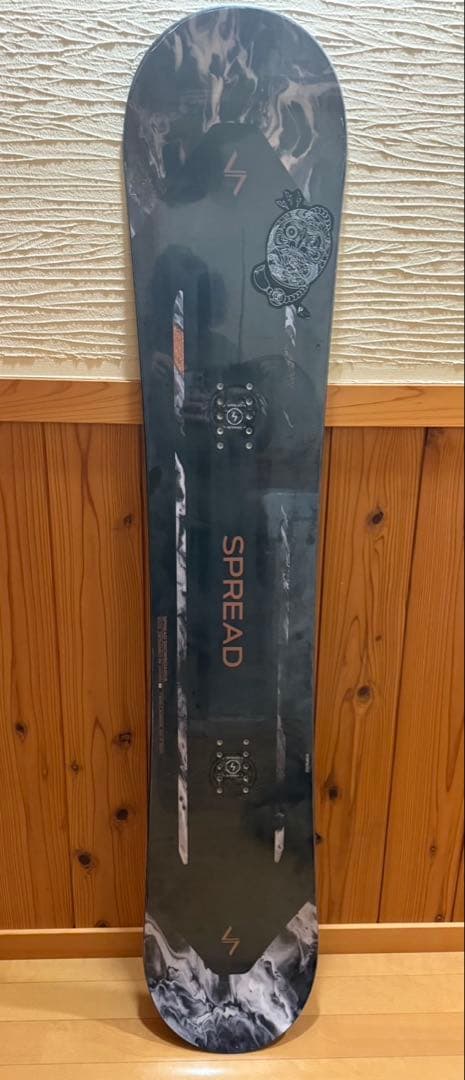 【Neruさん専用】SPREAD bx-f スノーボード ブラック マーブル