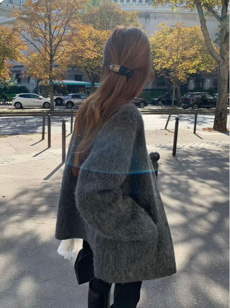 本日限定お値下げ　ounce ven alpaca half coat