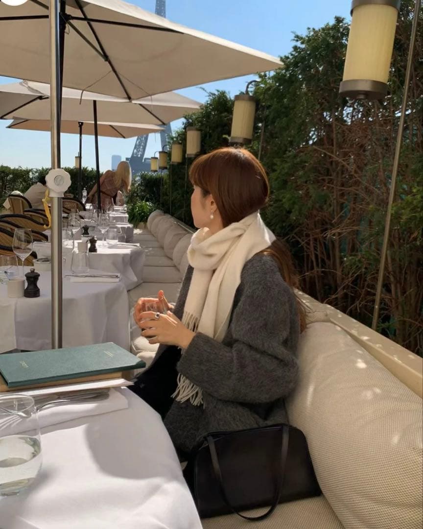 本日限定お値下げ　ounce ven alpaca half coat