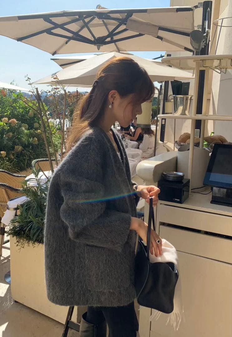 本日限定お値下げ　ounce ven alpaca half coat