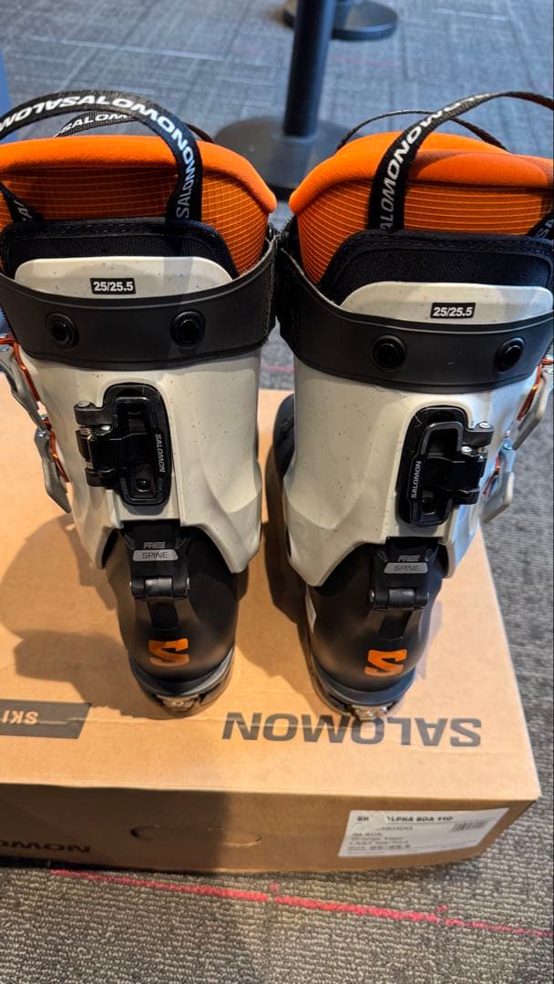 SALOMON SHIFT ALPHA BOA 110 SKI用 25-25.5