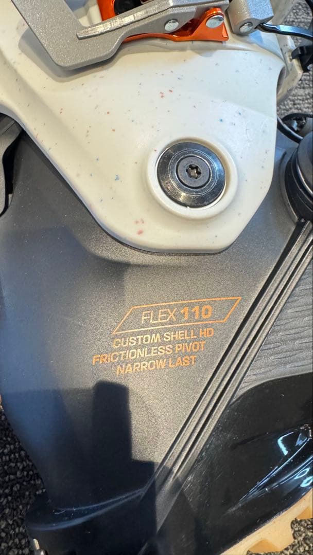 SALOMON SHIFT ALPHA BOA 110 SKI用 25-25.5