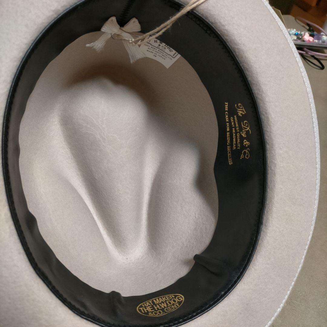 THE H.W.DOG&CO ウールハット