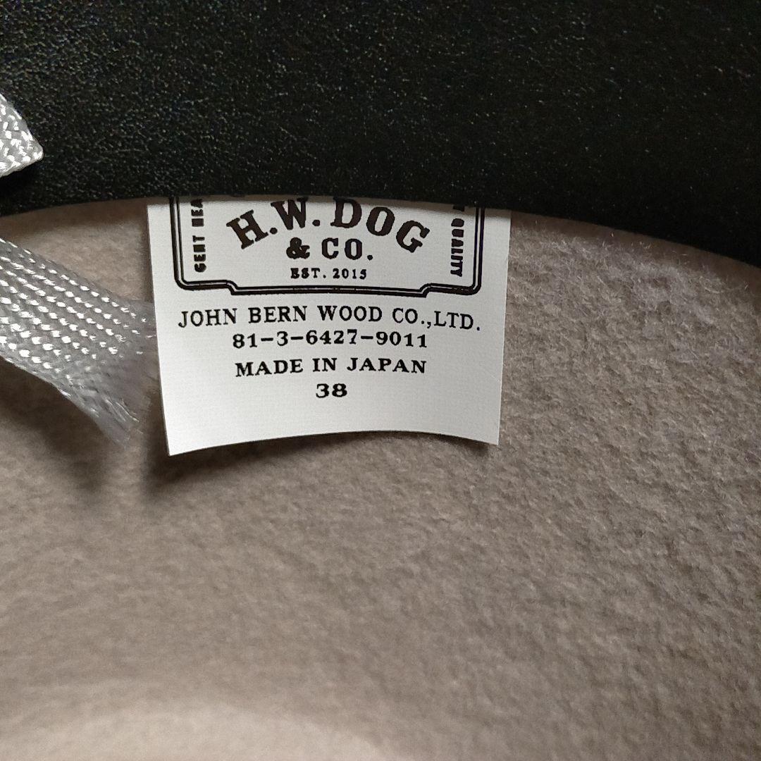 THE H.W.DOG&CO ウールハット