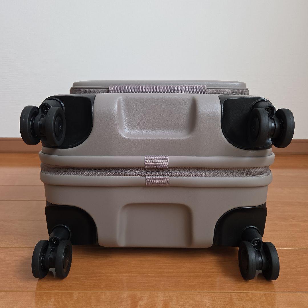 LOJEL ロジェール キューボ キャリーケース S 37L 小型 グレー