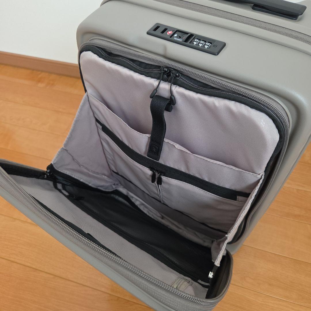 LOJEL ロジェール キューボ キャリーケース S 37L 小型 グレー