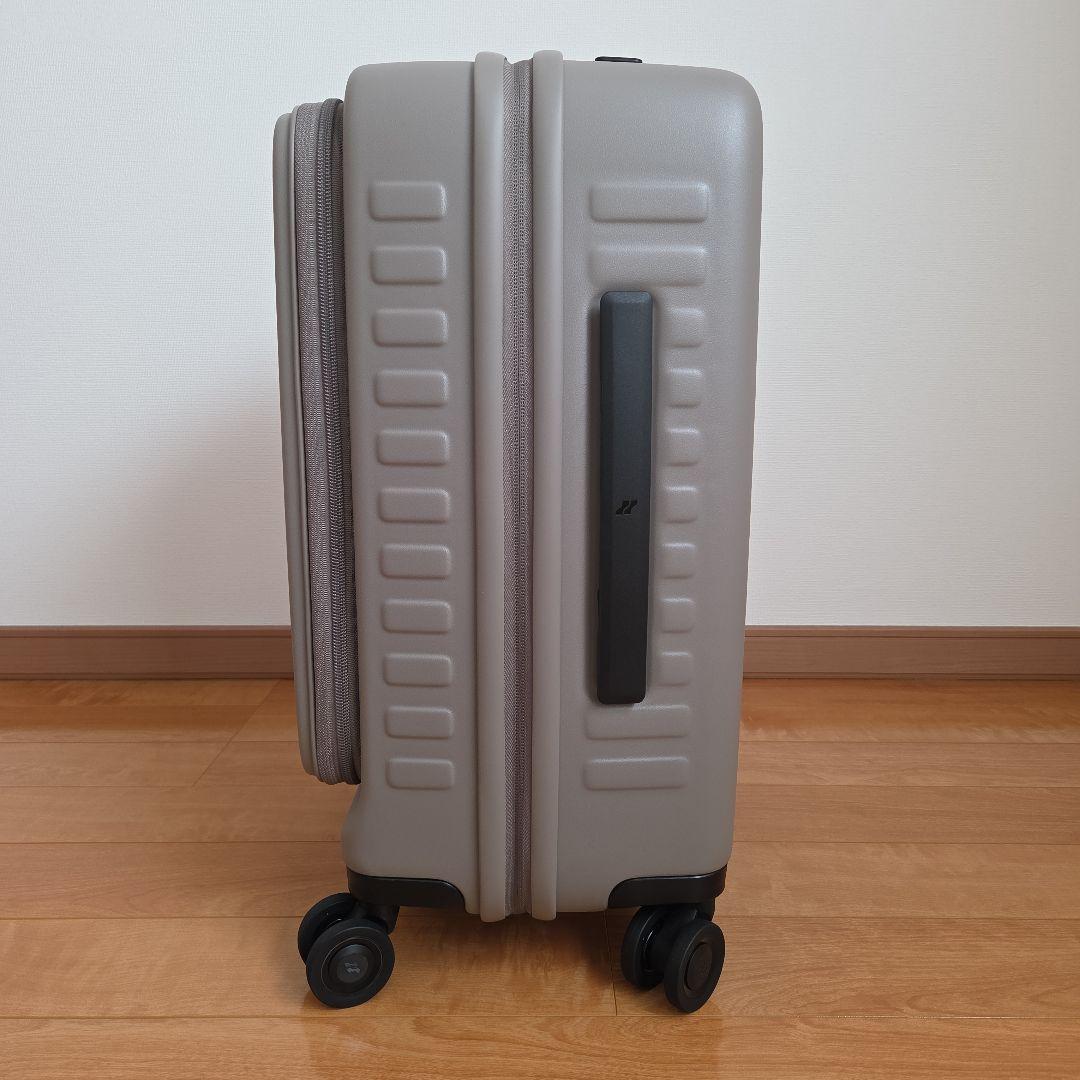 LOJEL ロジェール キューボ キャリーケース S 37L 小型 グレー