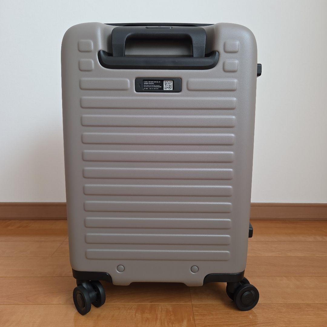 LOJEL ロジェール キューボ キャリーケース S 37L 小型 グレー