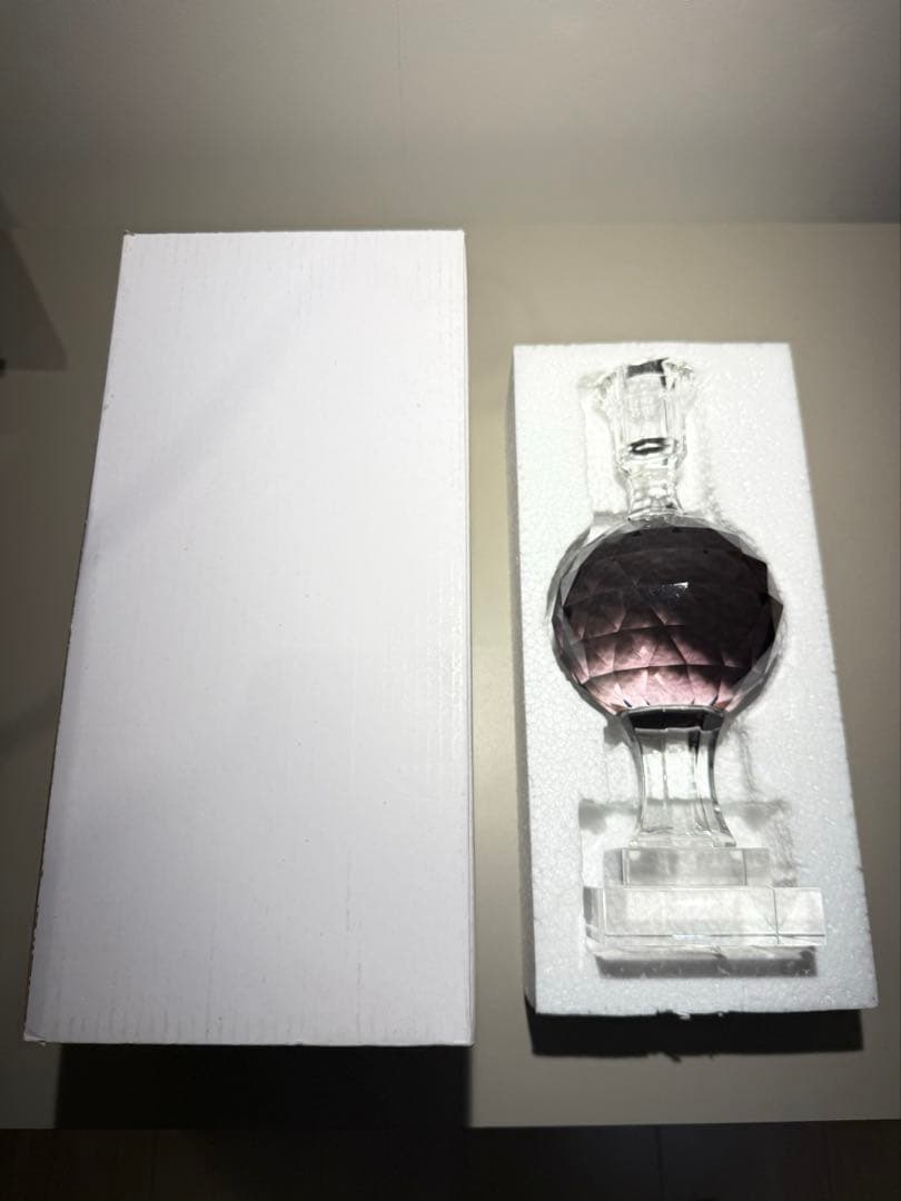 「未使用」ボーコンセプトBoconcept/ガラスキャンドルスタンド