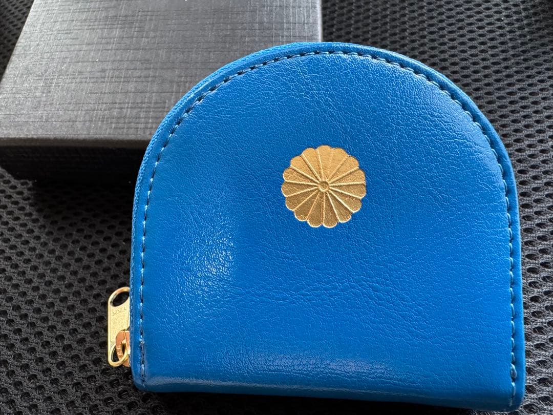 皇居 ケース 青 ブルー