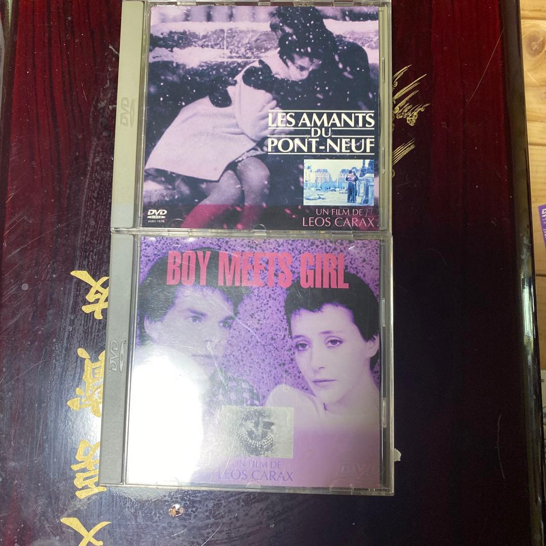 洋画・外国映画 LES AMANTS DU PONT-NEUF & BOY MEETS GIRL