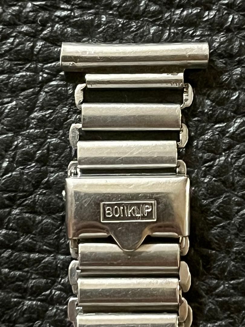 ぺ*い様 【え？マジ？】1940年代　英国製　Bonklip バンブーブレス