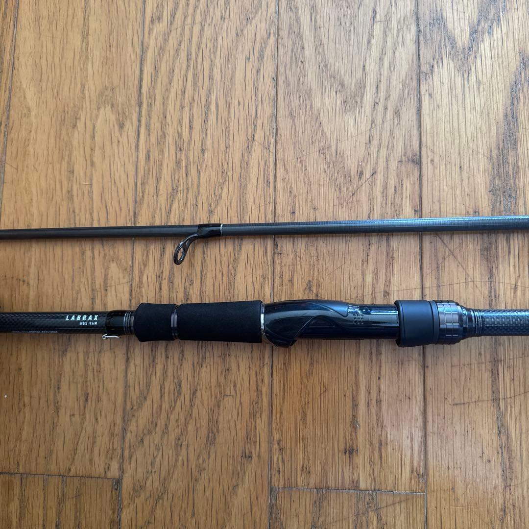 ダイワラブラックス ags96m DAIWA