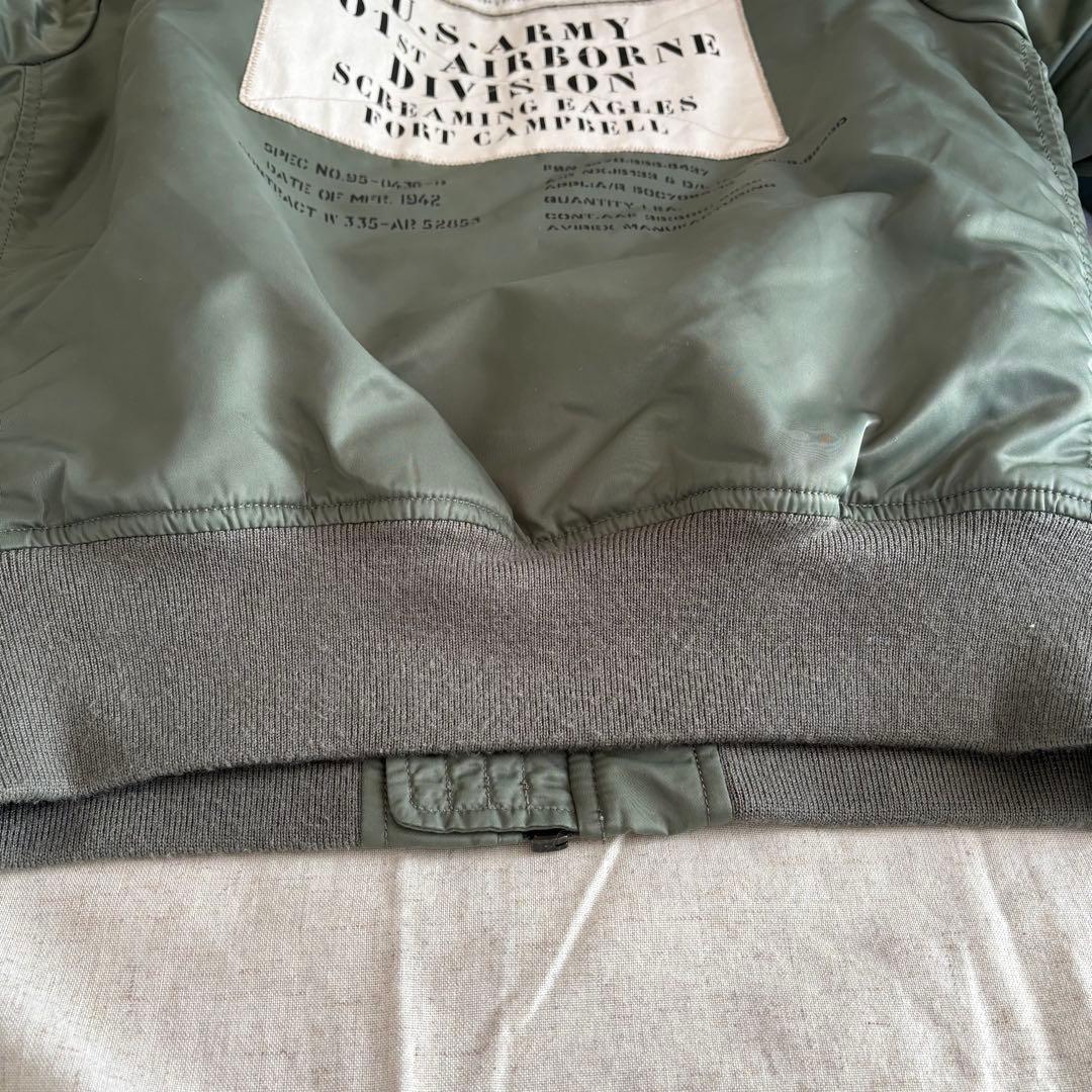 AVIREX MA-1 フライトジャケット　WEB＆限定　リバーシブル