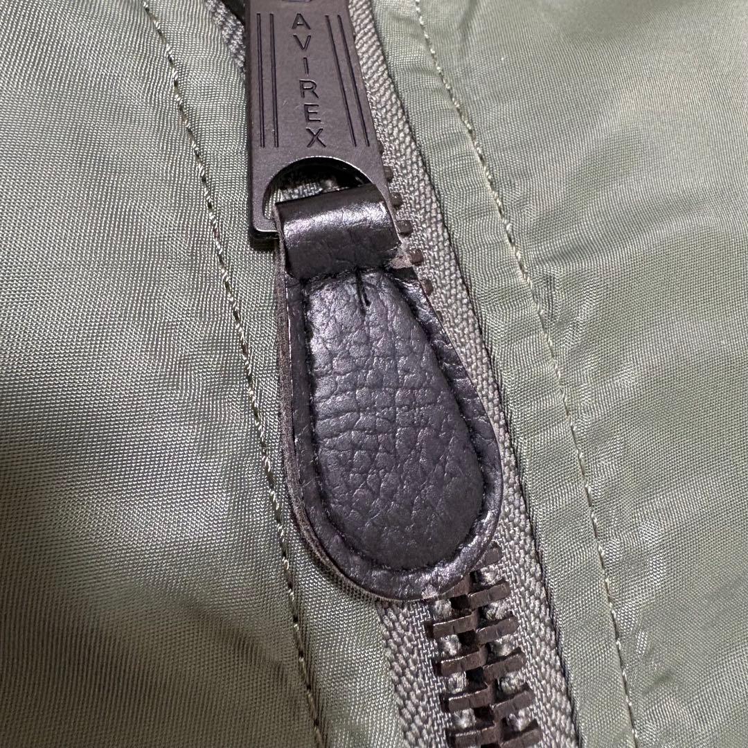 AVIREX MA-1 フライトジャケット　WEB＆限定　リバーシブル