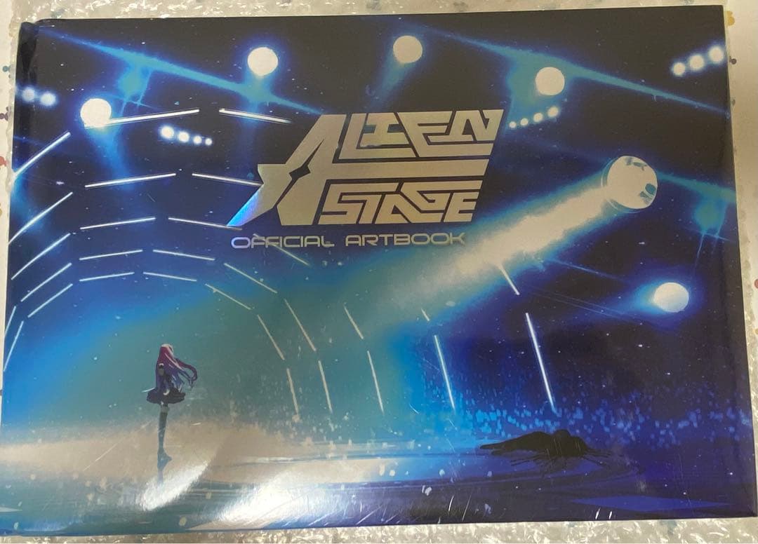 エイリアンステージアートブック 韓国限定