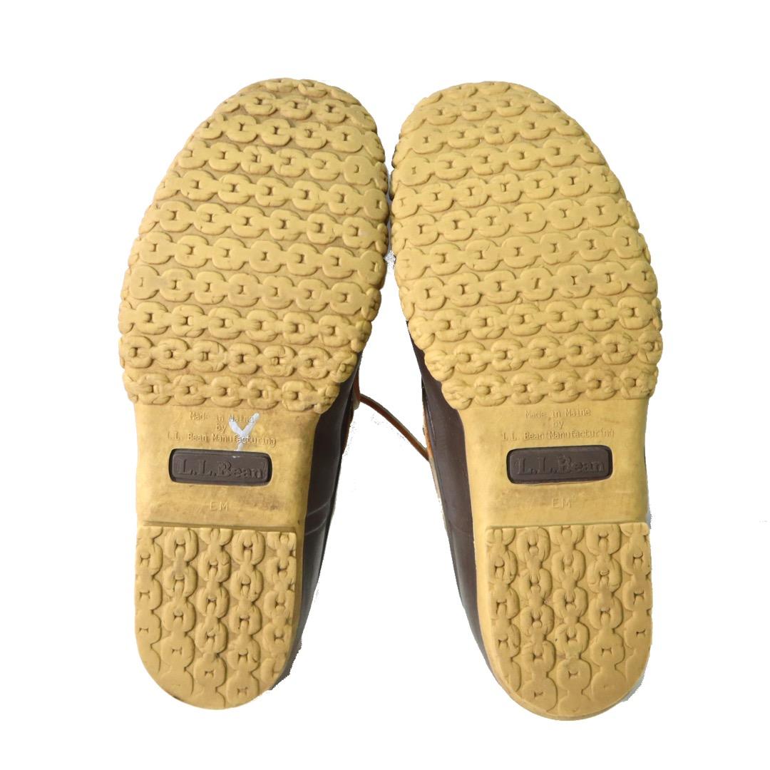 LL BEAN エルエルビーン ビーンブーツ モカシン ローカット ガムシューズ