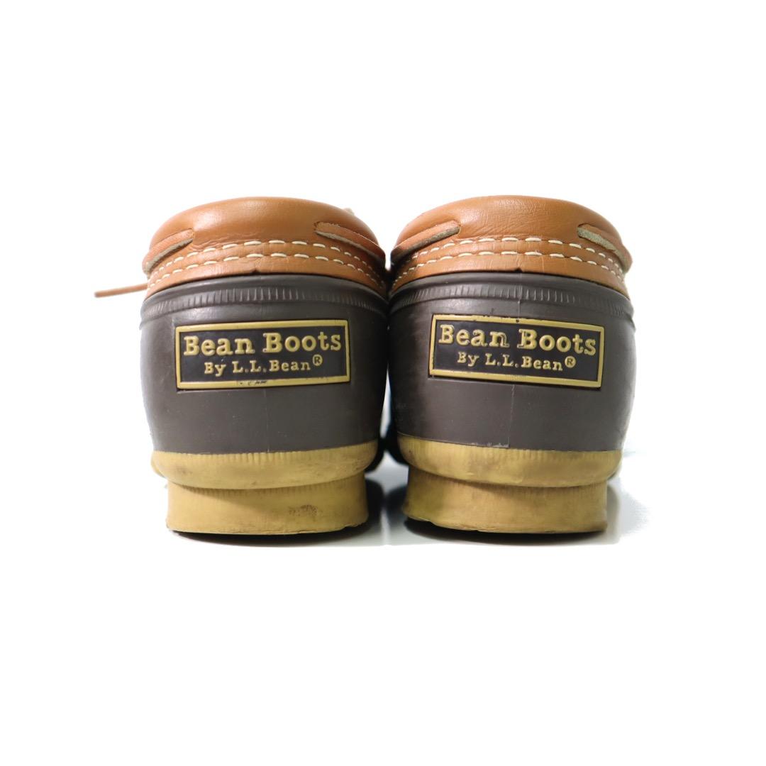 LL BEAN エルエルビーン ビーンブーツ モカシン ローカット ガムシューズ