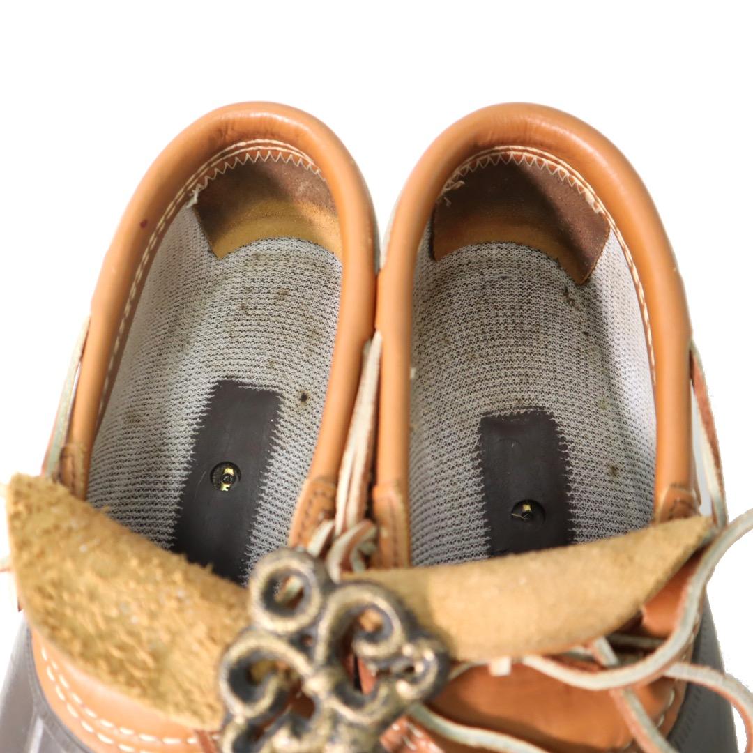 LL BEAN エルエルビーン ビーンブーツ モカシン ローカット ガムシューズ